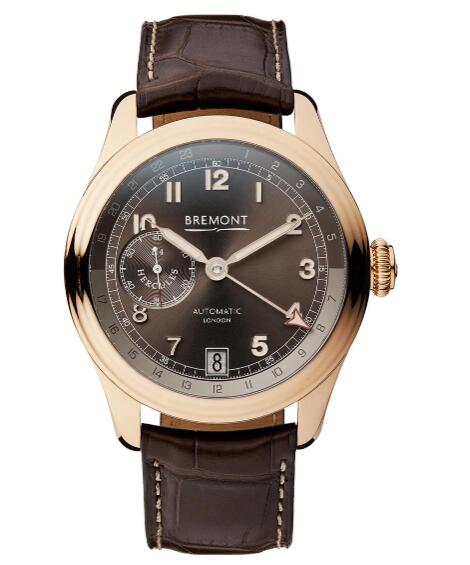 Luxury Bremont H-4 HERCULES ROSE GOLD Replica Watch